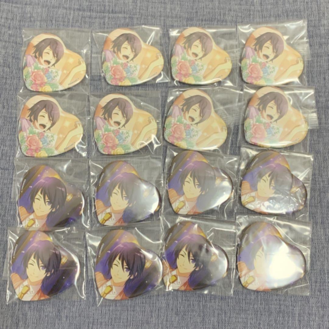 ヒプノシスマイク 有栖川帝統 flava 缶バッジ 40点