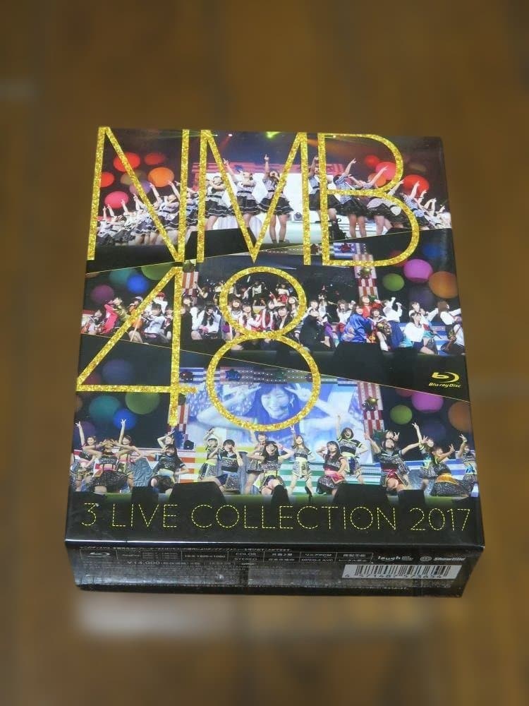 NMB48 3 LIVE COLLECTION 2017 [Blu-ray] - メルカリ