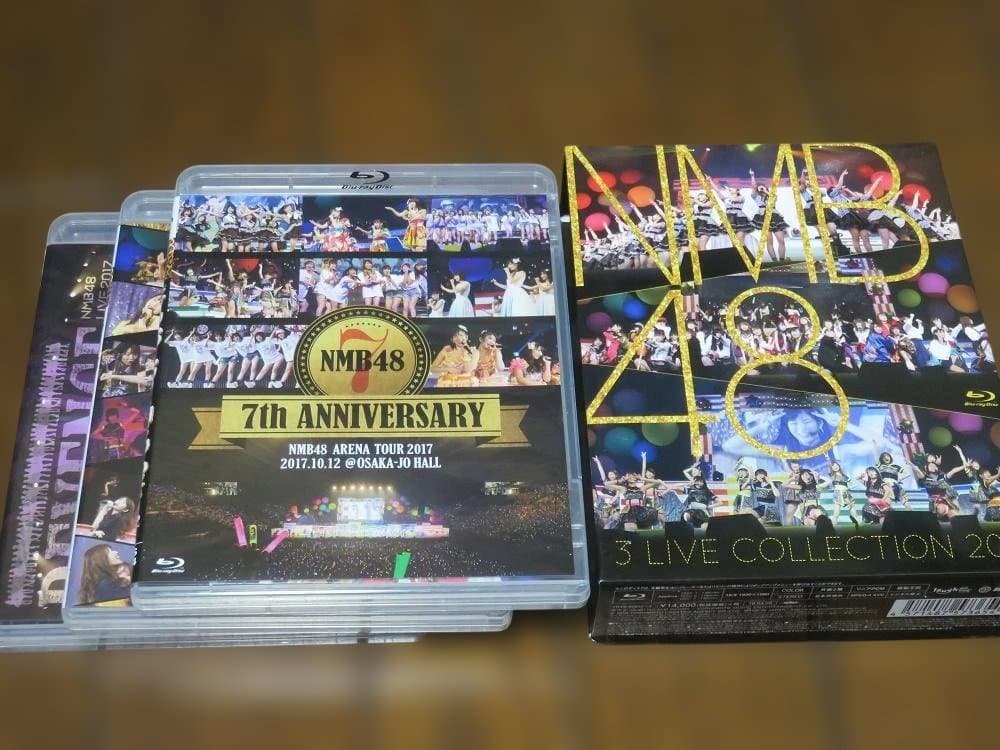 NMB48 3 LIVE COLLECTION 2017 [Blu-ray] - メルカリ