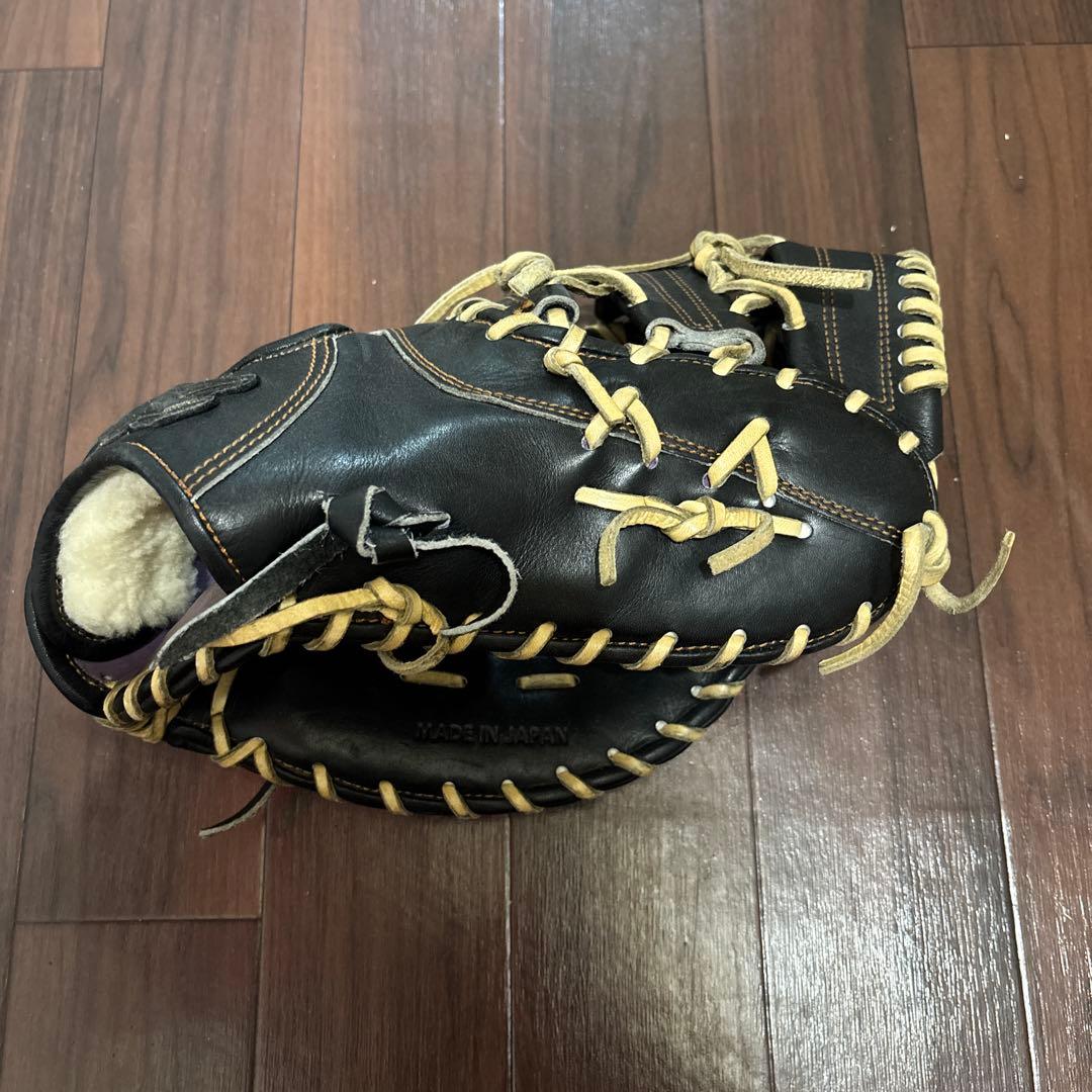 ATOMS 書道家もーちゃんコラボ 硬式ファーストミット