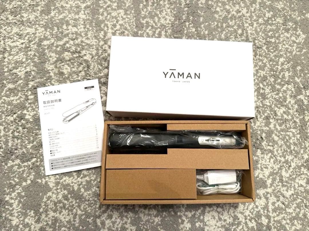 YAMAN ヘアアイロン シャインプロ新品未使用 YA‐MAN（ヤーマン） ヘアケア 超音波 アイロン シャインプロ 公式