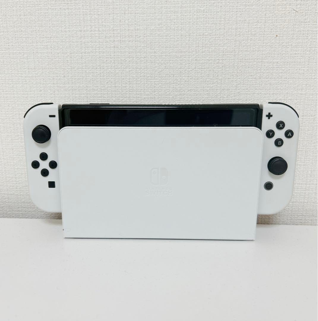 Switch スイッチ 有機EL 箱、付属品付 L1081013112 - Nintendo Switch