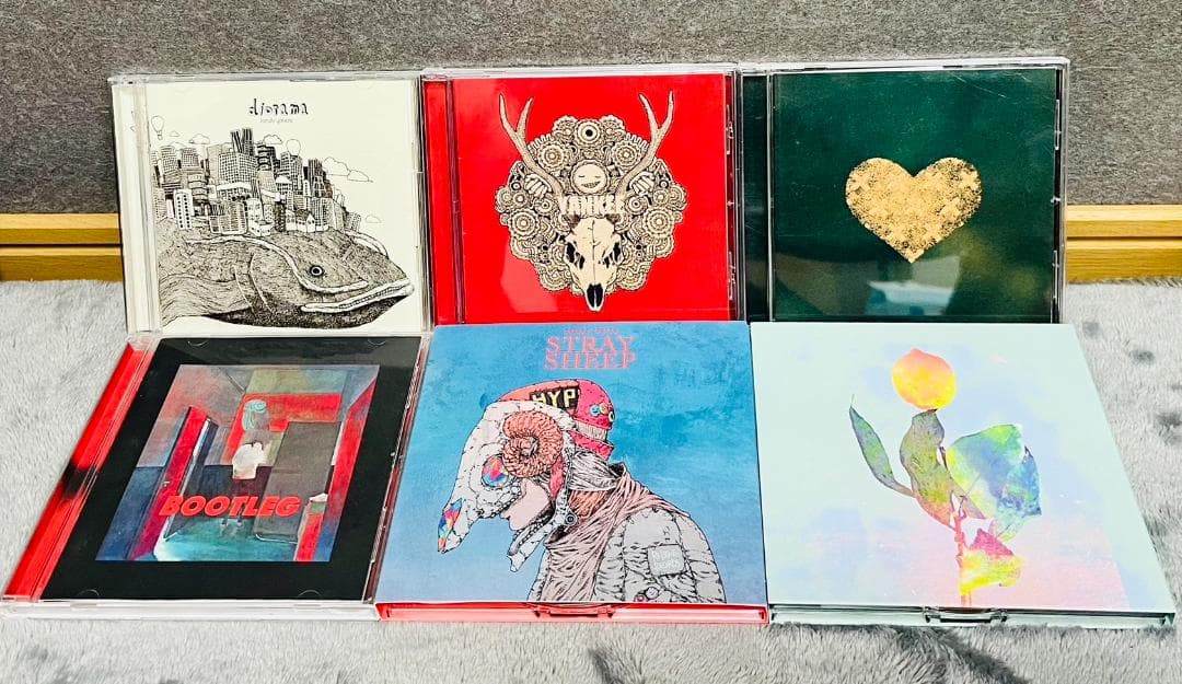 米津玄師 CD アルバム 全5枚+Lemon セット (DVD付あり) - メルカリ