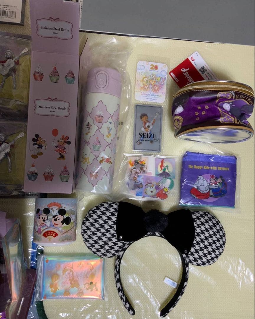 ディズニー リメンバーミー ラプンツェル ベイマックス カチューシャ