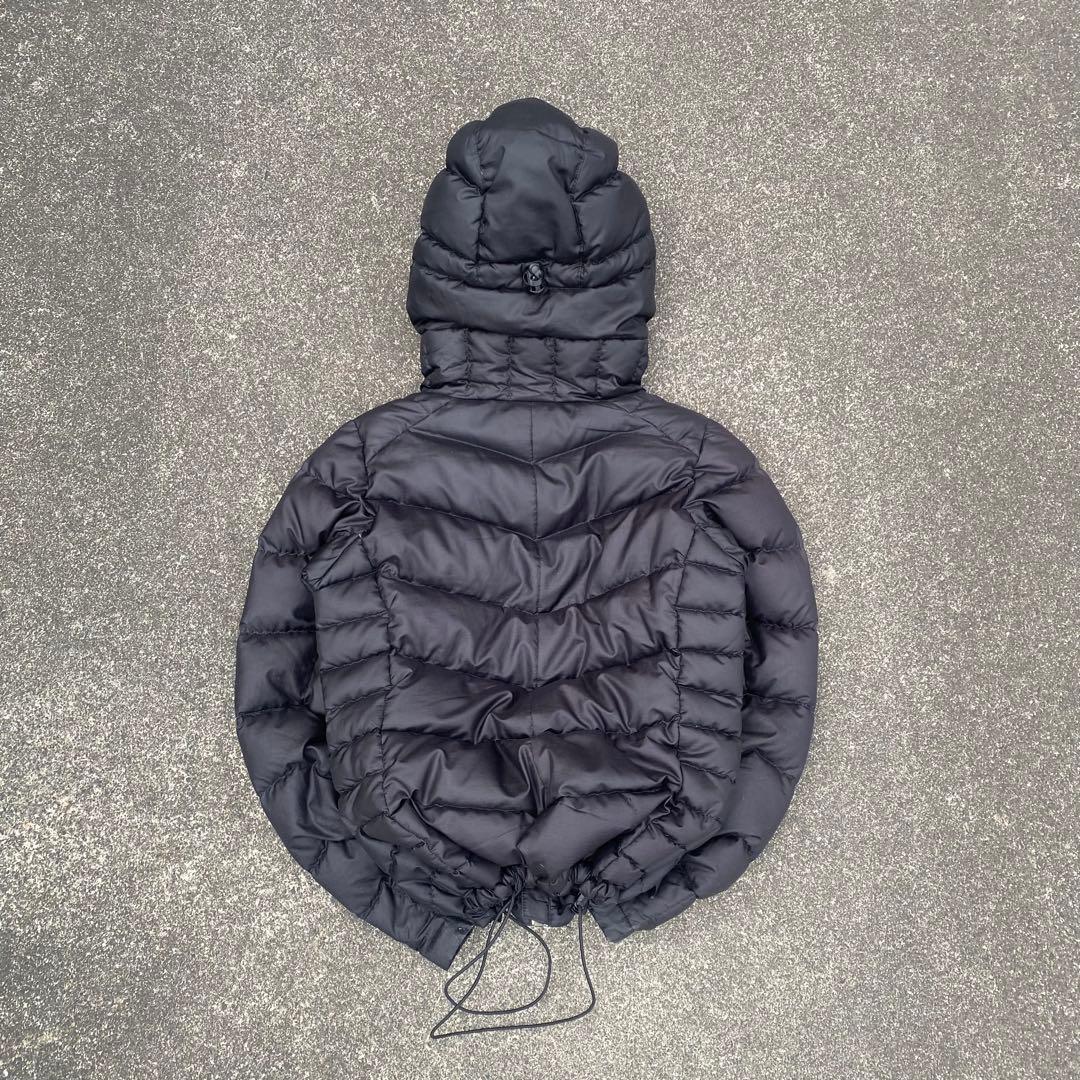 Patagonia 短丈 ダウンジャケット y2k テック系 11年製 人気 黒 - メルカリ