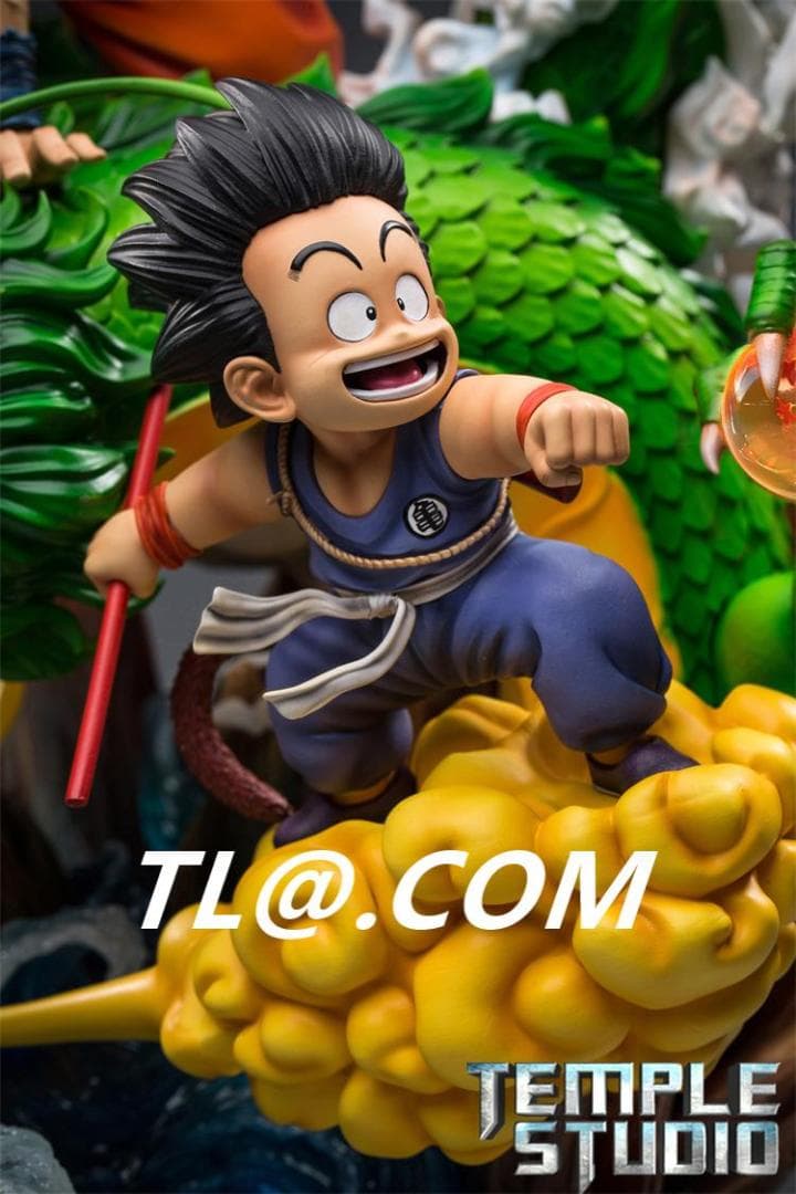 新品未開封『ドラコンボール』 孫悟空 回顧録 ガレージキット