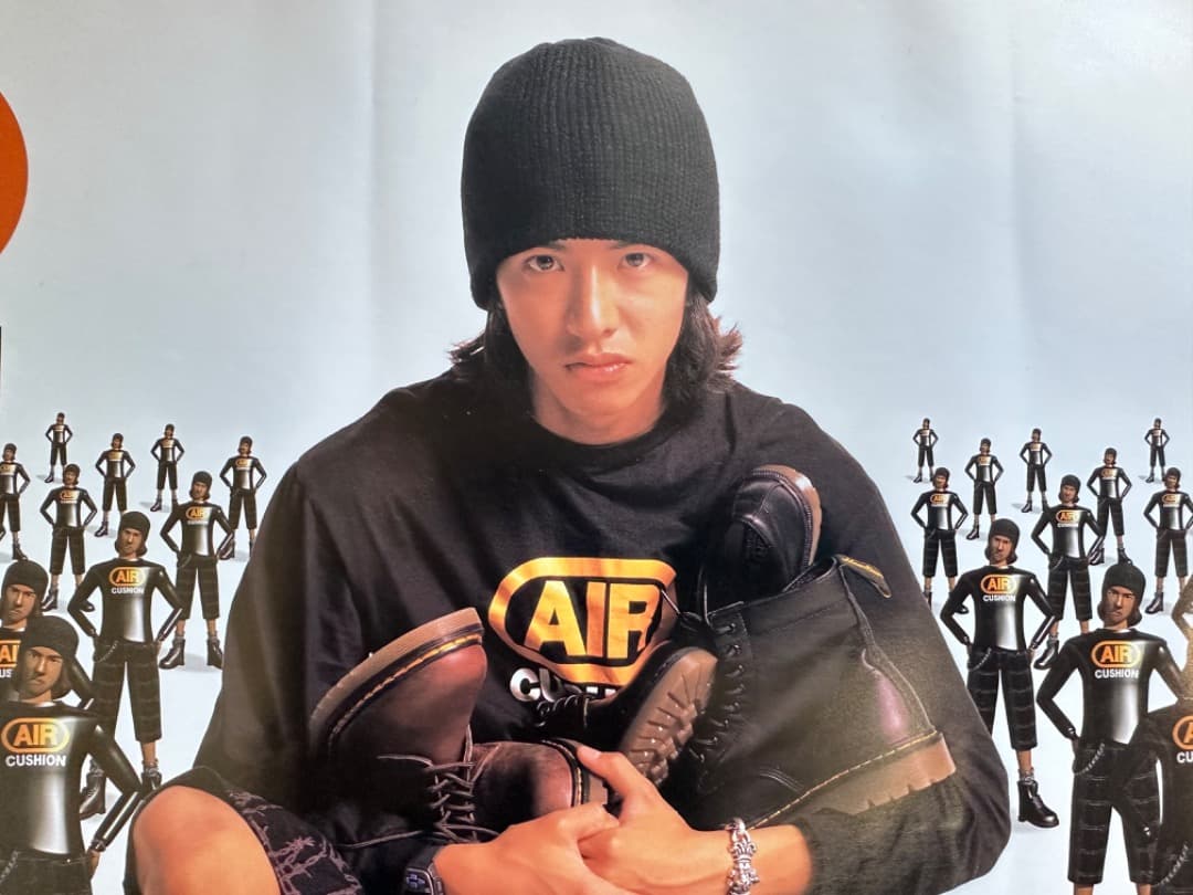 木村拓哉 ホーキンスのAIR cushion ポスター - メルカリ
