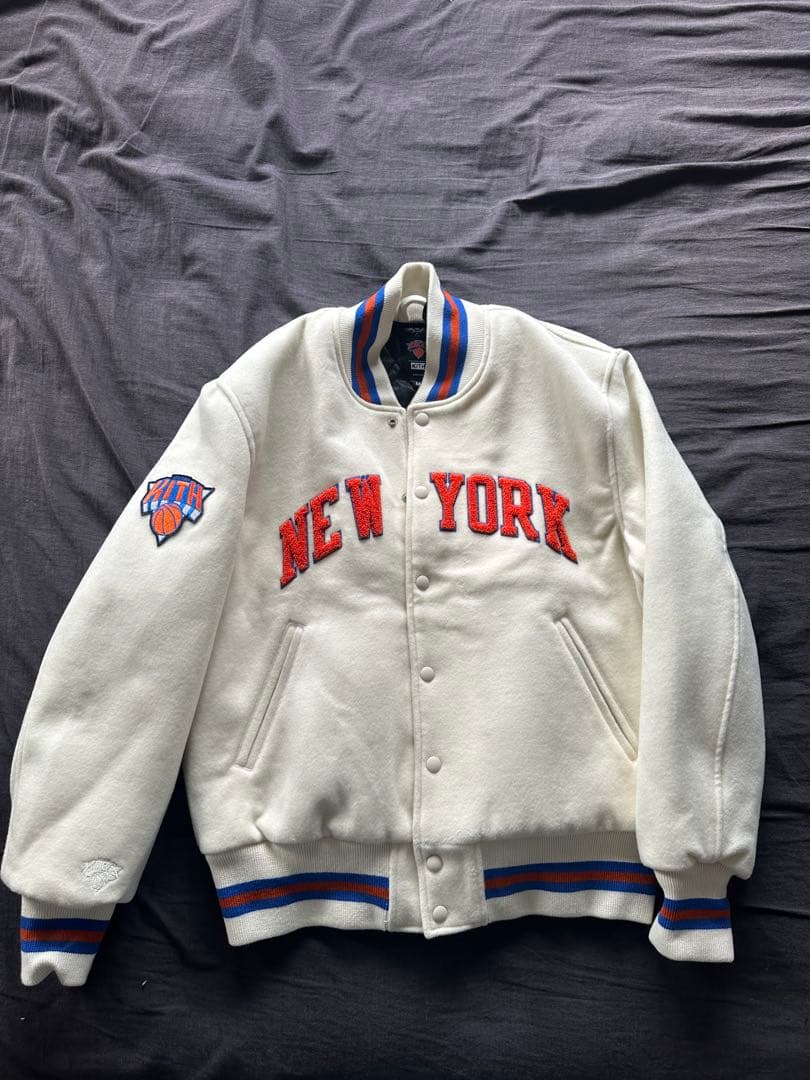 KITH NEW YORK KNICKS VARISTY JACKET