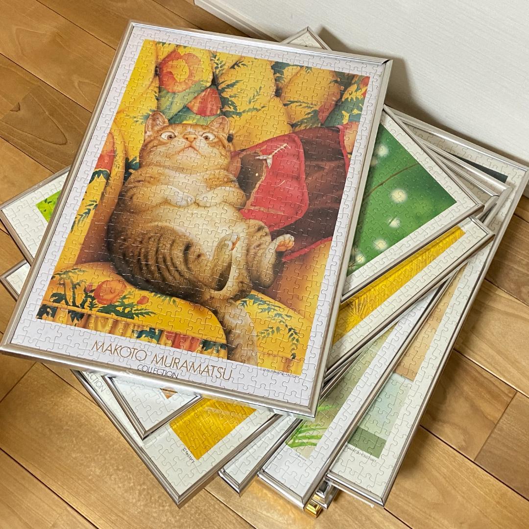 村松誠 完成品 額付き ジクソーパズル 500ピース まとめ売り - メルカリ