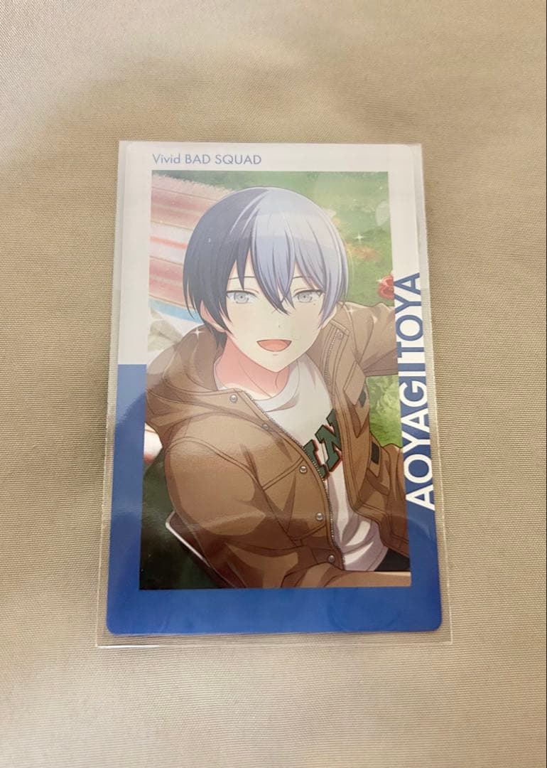 プロセカ 冬弥 エピカ 箔押し 缶バッジ ウエハース ぱしゃこれ 特典 7C