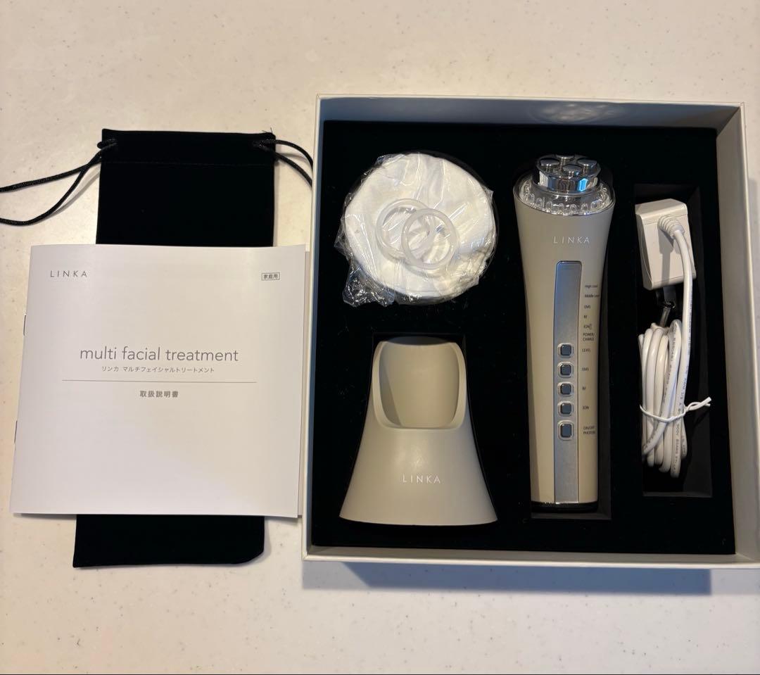 LINKA multi facial treatment 美顔器 リンカ - メルカリ