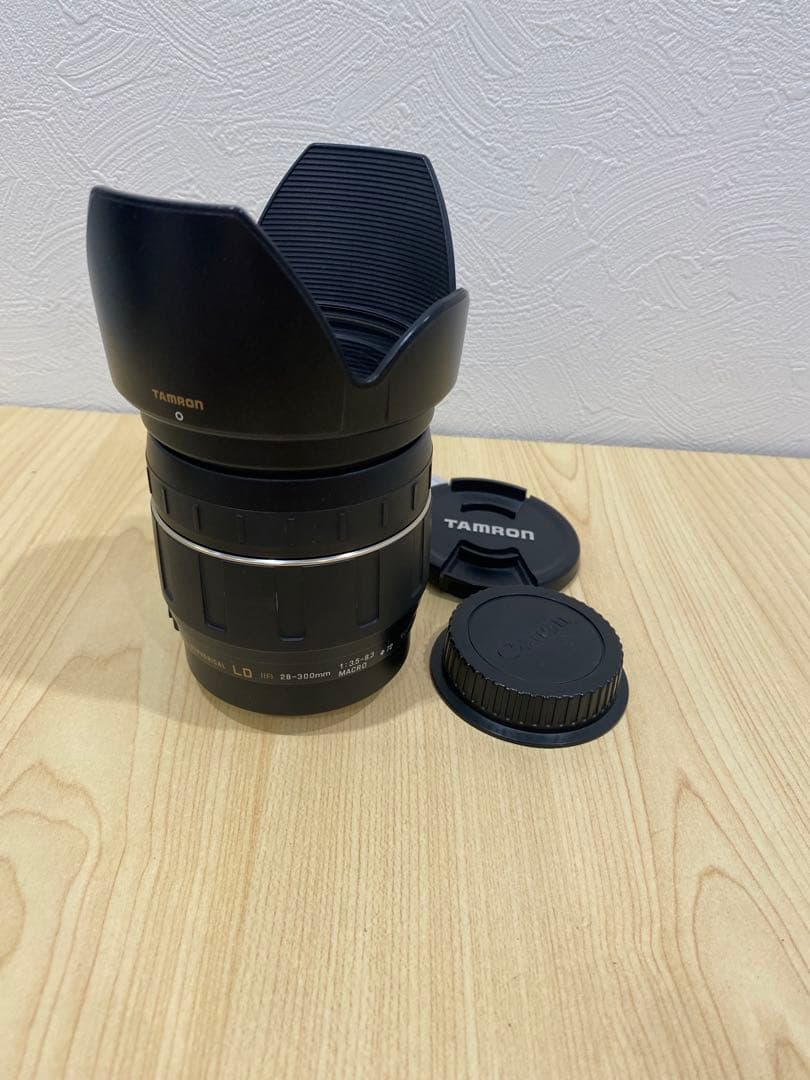 TAMRON 28-300mm Canon用 標準+望遠レンズ Di [新品]TAMRON タムロン 28-300mm F/4-7.1 III VC VXD ソニーE