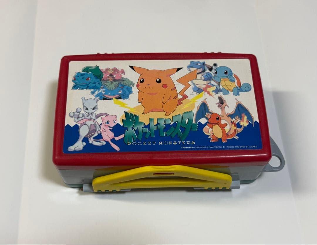 レア ポケットモンスター(赤/緑) ゲームボーイポケット収納ケース
