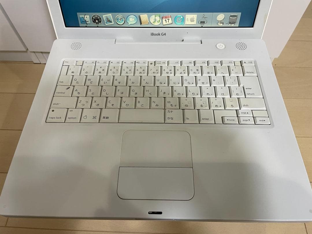 iBook G4 14インチ 1.4GHz 1GB HDD80GB 良品