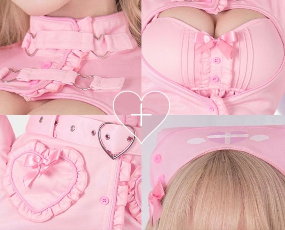 マリームーン】極美品♡キャンディピンクナース - メルカリ