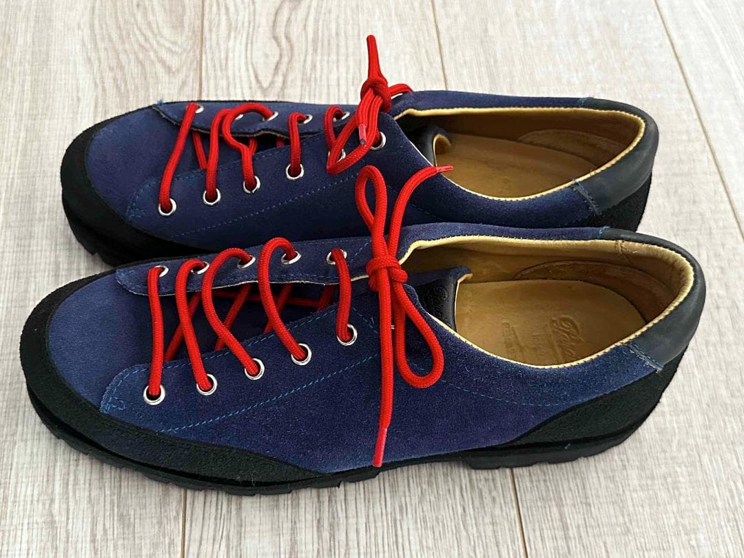 マッキーさん専用Paraboot MONTANA モンタナ 青 ブルー 8.5 - 靴販売 中