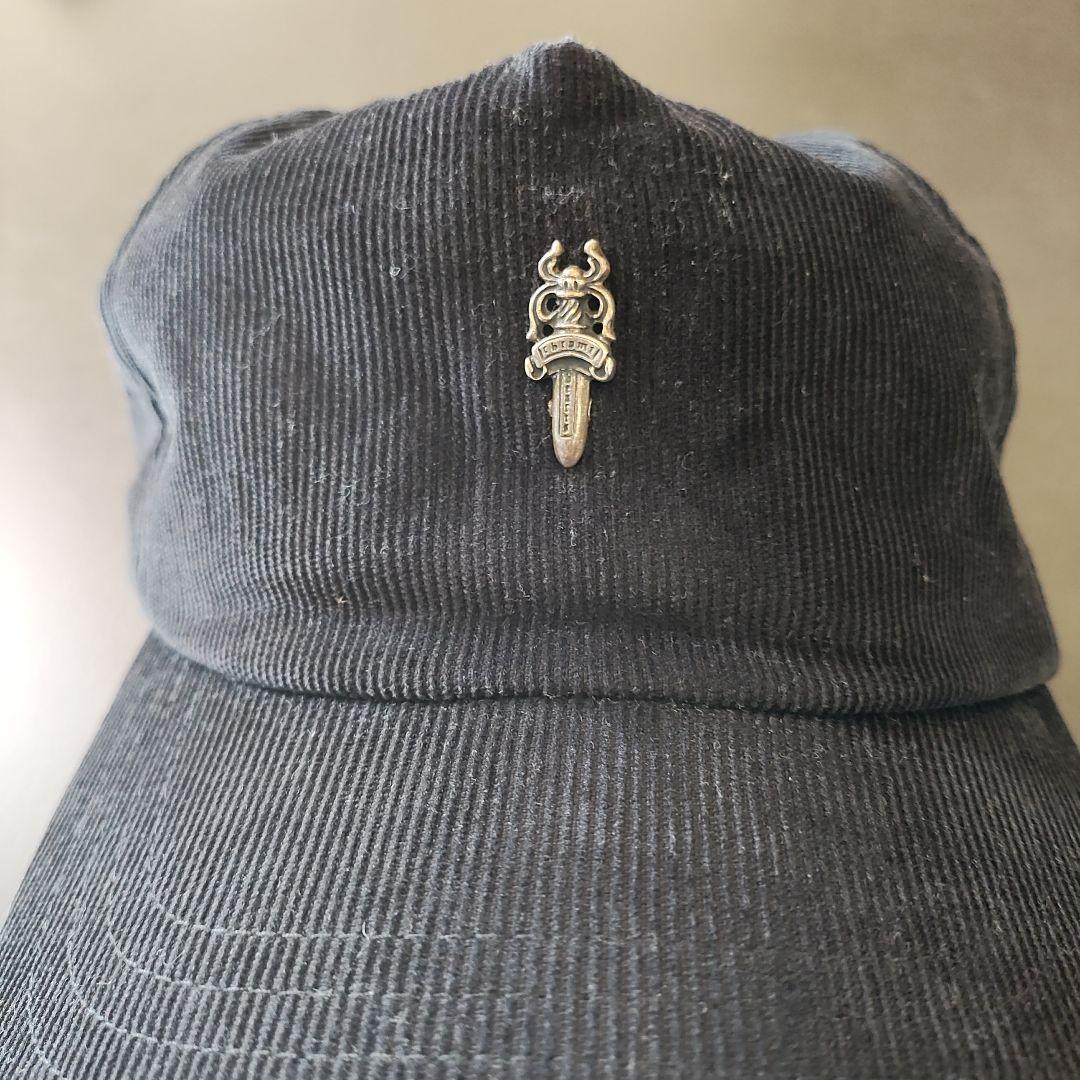タイムセール【幻】クロムハーツ コーデュロイ ダガーキャップ