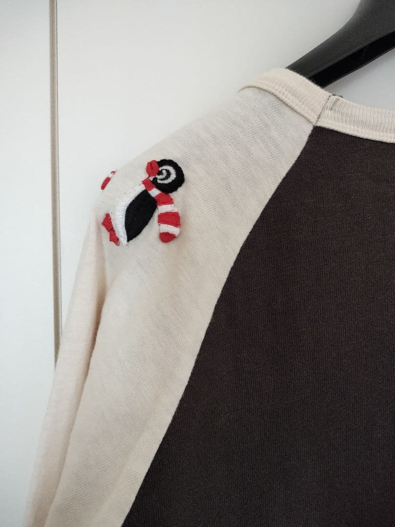 未使用】デニム&ダンガリー02 ペンギンワッペン ゴートゥーハリウッド