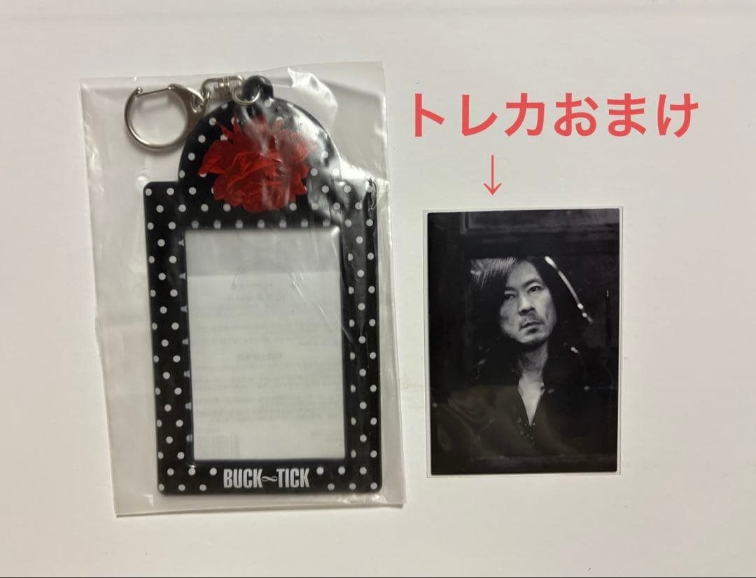 BUCK-TICK トレカケース＋トレカ1枚 - メルカリ
