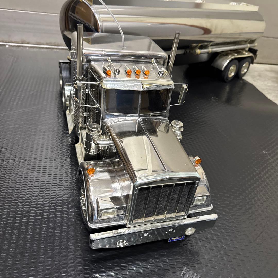 タミヤ1/14 キングハウラー、タンクトレーラータミヤ 1/14 フューエル