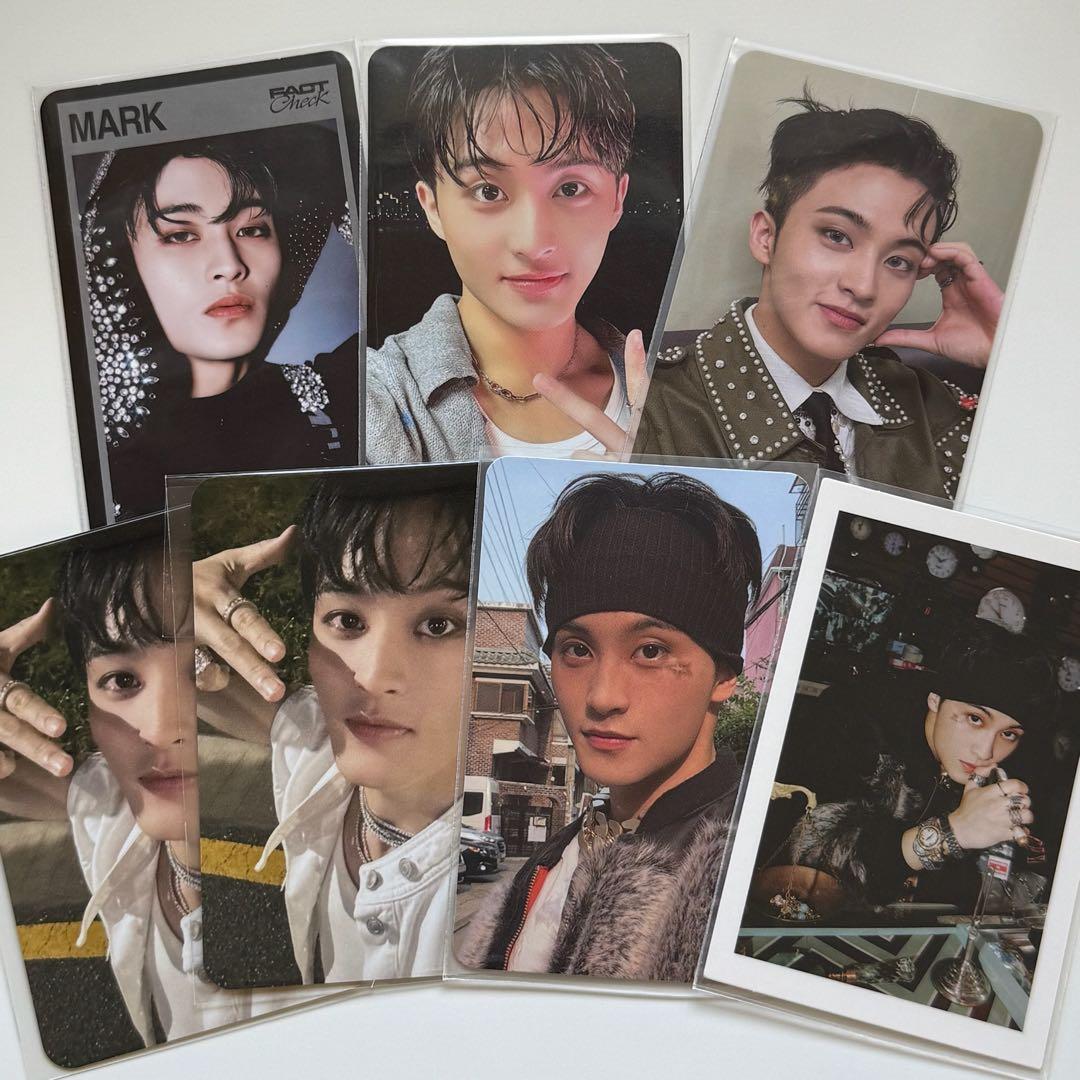 NCT127 factcheck マーク トレカセット - メルカリ