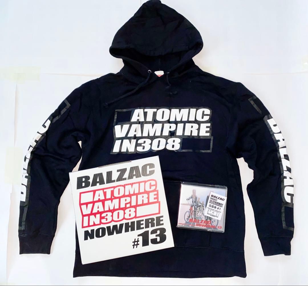 BALZAC バルザック Nowhere #13 パーカー CDセット Lサイズ - メルカリ