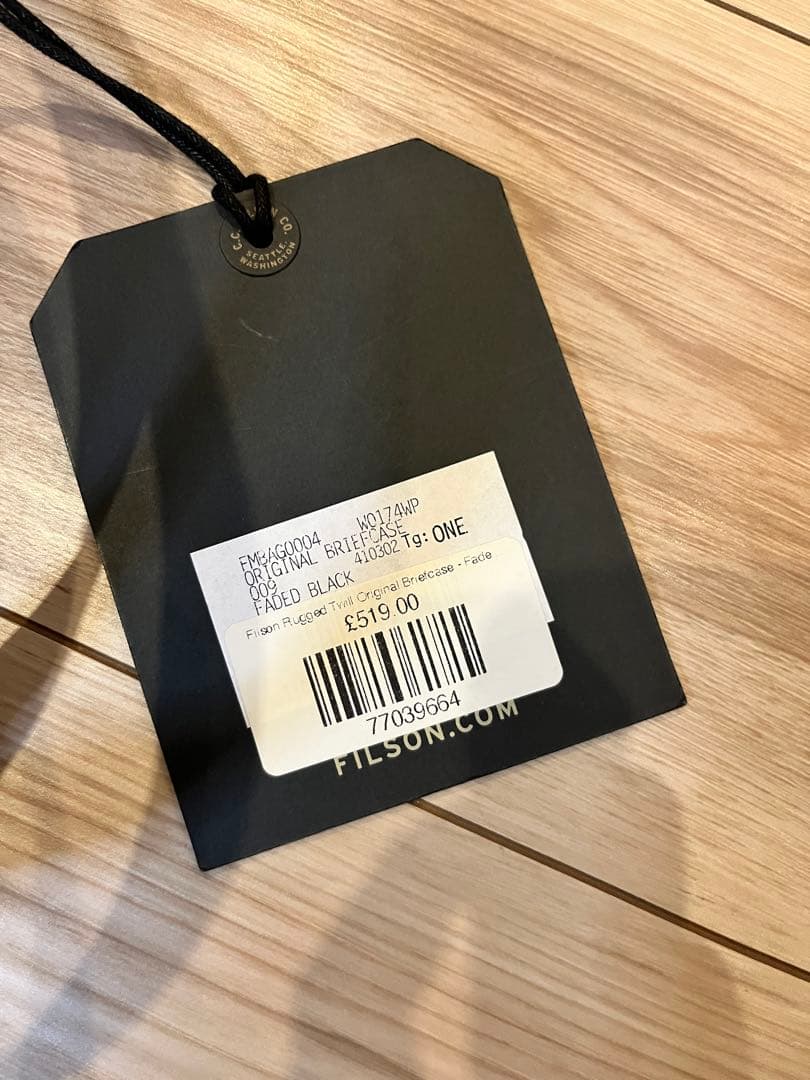 ヨーロッパ限定☆ フィルソン 定番 FILSON ラギットツイル ブリーフ