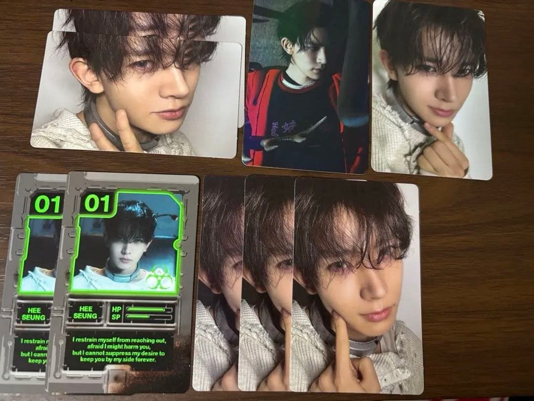 ENHYPEN DESIRE:UNLEASH タワレコ ヒスン トレカ - メルカリ