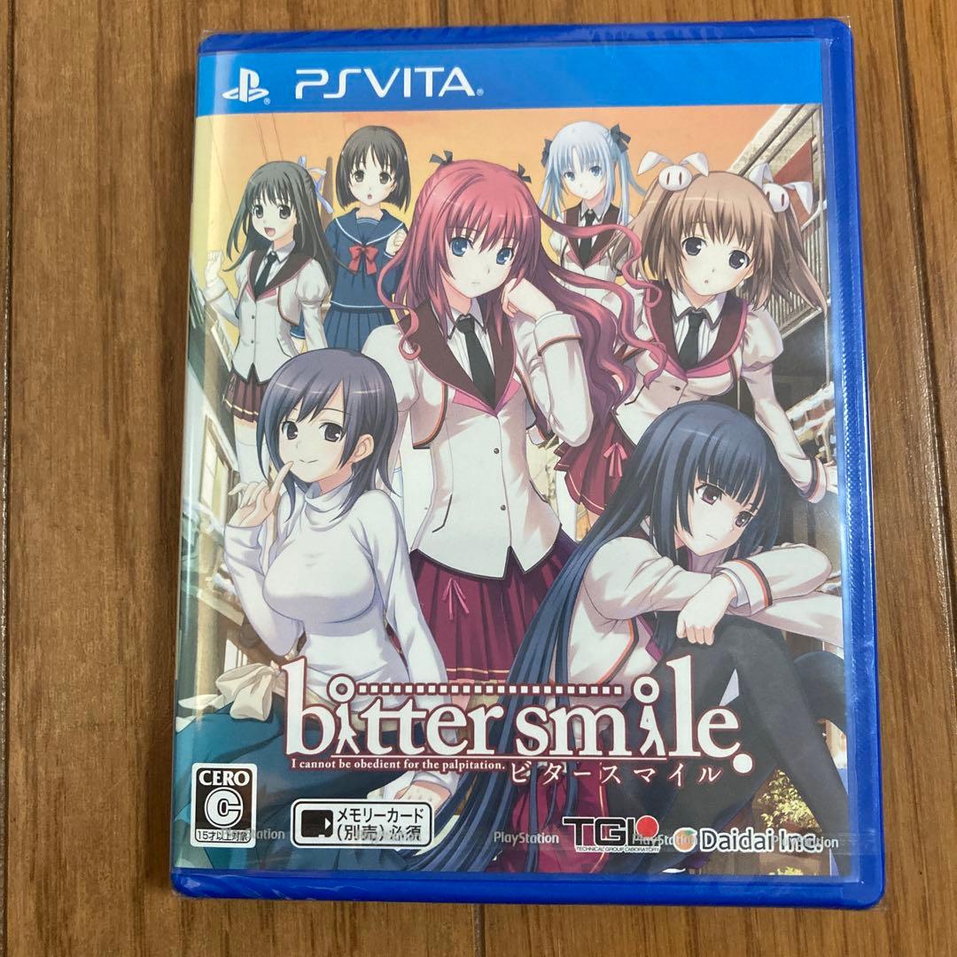 新品・未開封psvita】bitter smile. 通常版 ビタースマイル - メルカリ