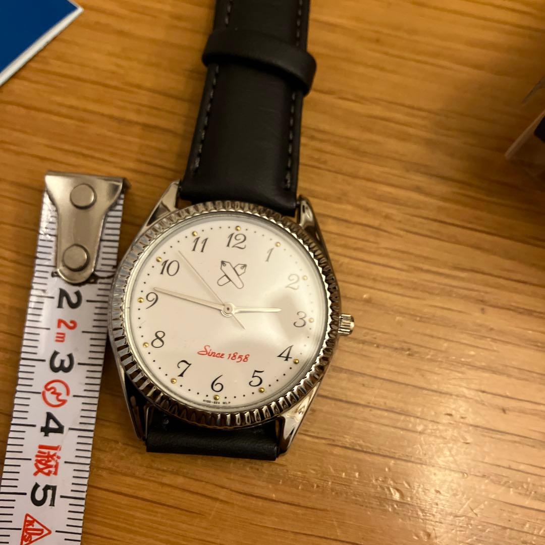 新品 ケース未開封】入手困難 シチズン 慶應大学 記念ノベルティ腕時計