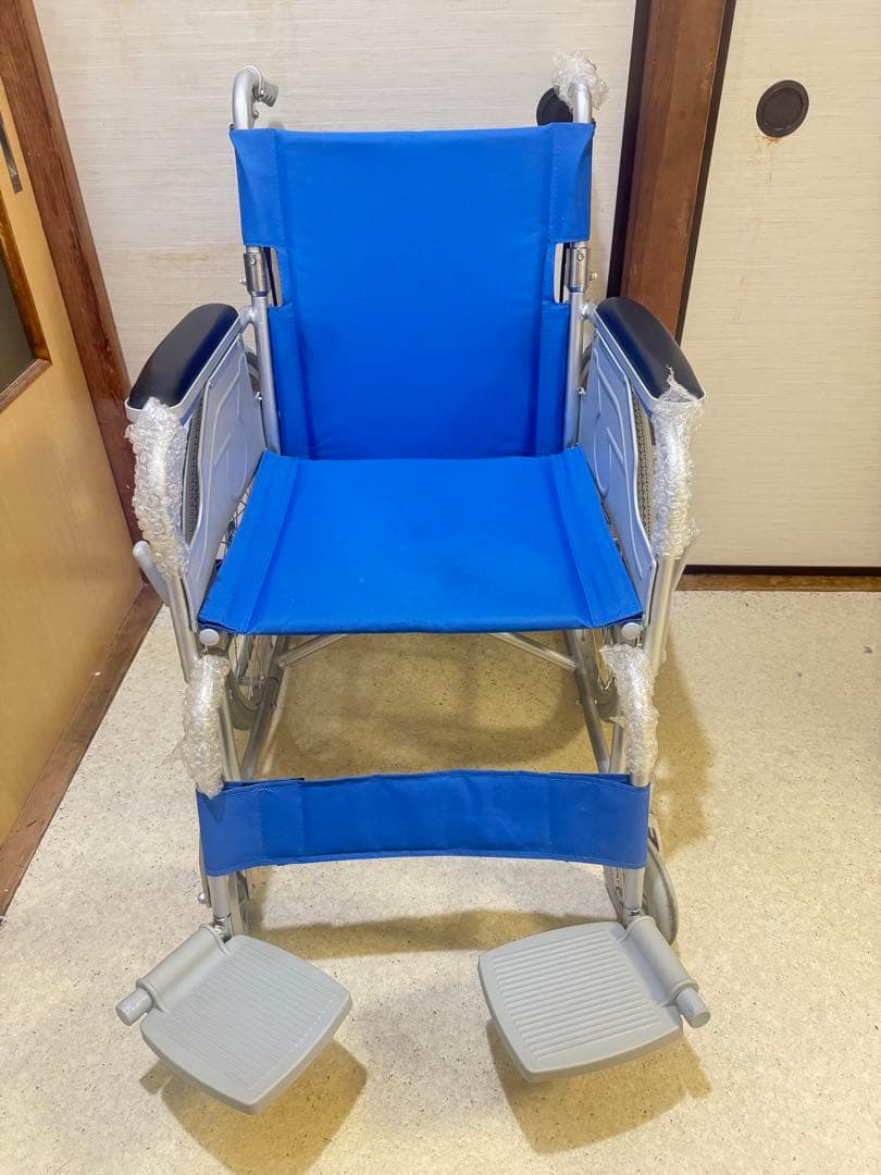 株式会社 幸和製作所　BM02 アルミ製車いす BM-02(販売終了) | 車いす 通販 | ホームセンターの