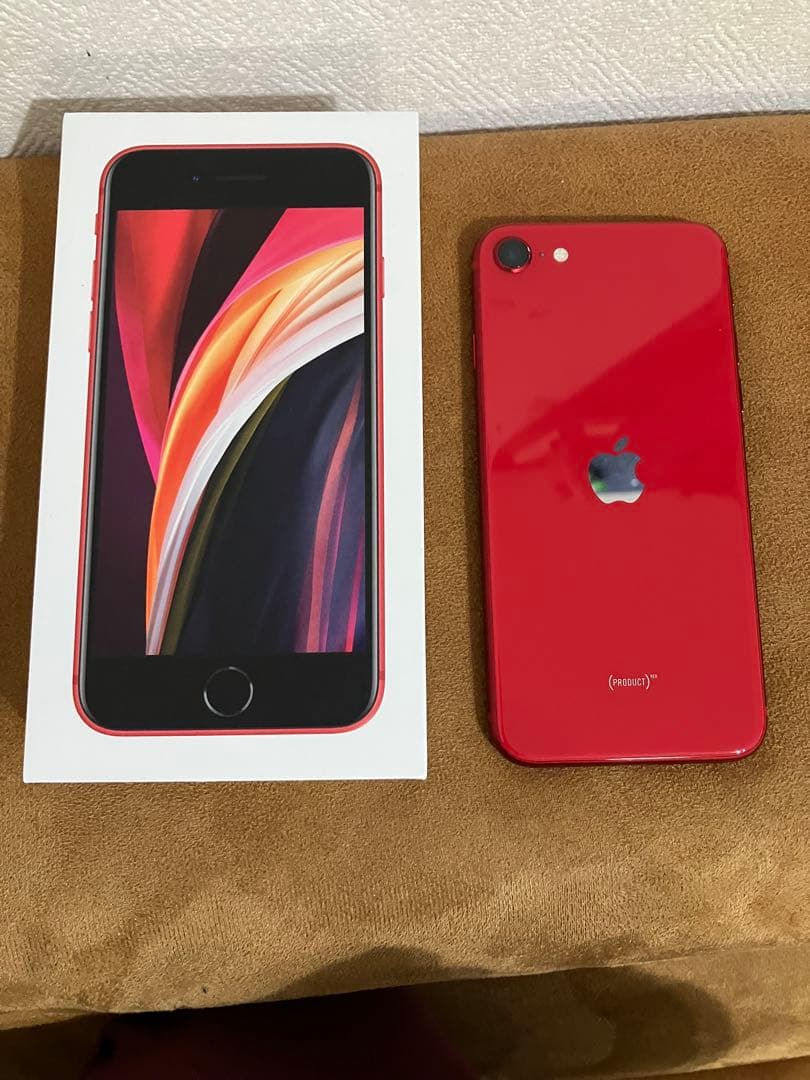 よ*ー様 Apple iPhone SE (第2世代) 赤　スマホ　アイフォン Amazon | 【整備済み品】 Apple iPhone SE（第2世代） 256GB (PRODUCT