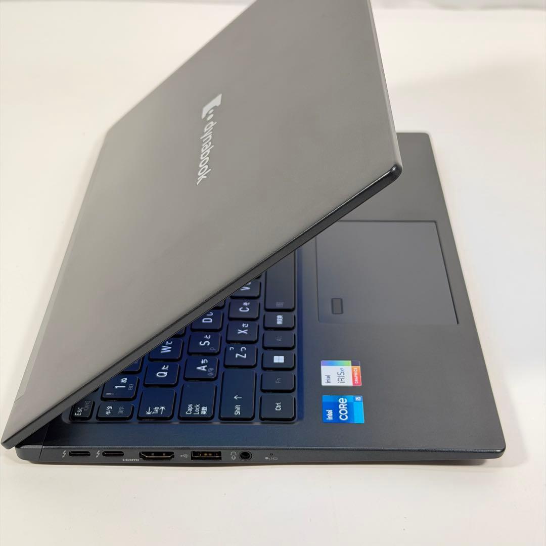 80.G83/HU 超軽量 i5-11世代 16G512G Office2024 - メルカリ
