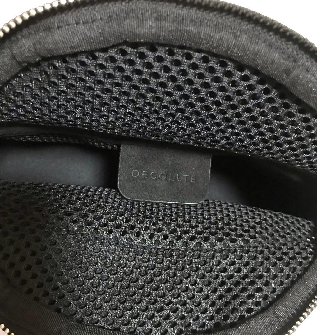 未使用 Decollte Accessory メッシュバッグ ブラック Sサイズ - メルカリ