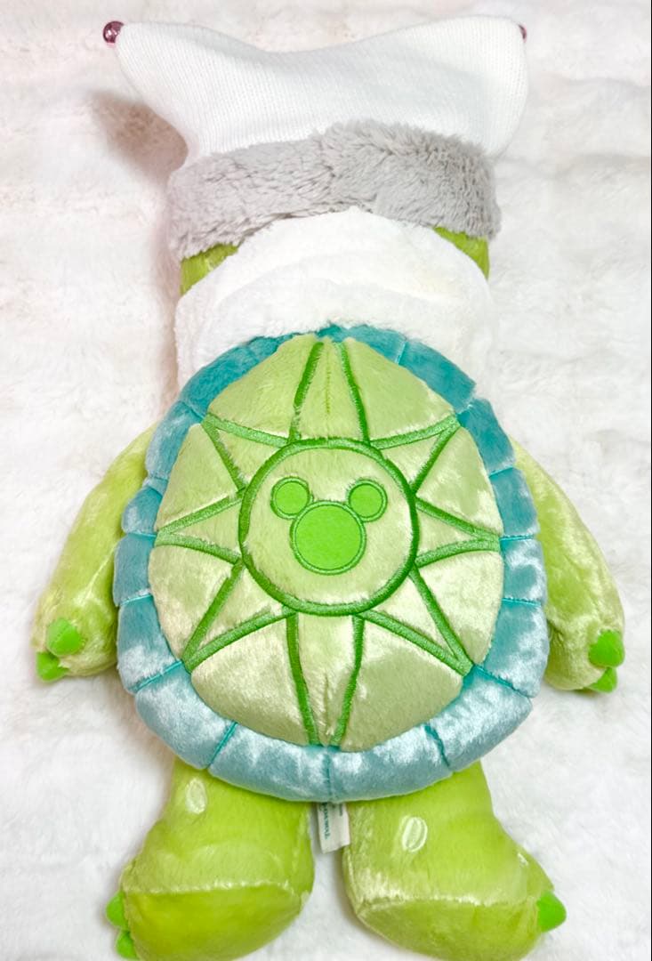 ディズニーシー シークレットオブスノーウィーデイ オルメルぬいぐるみ