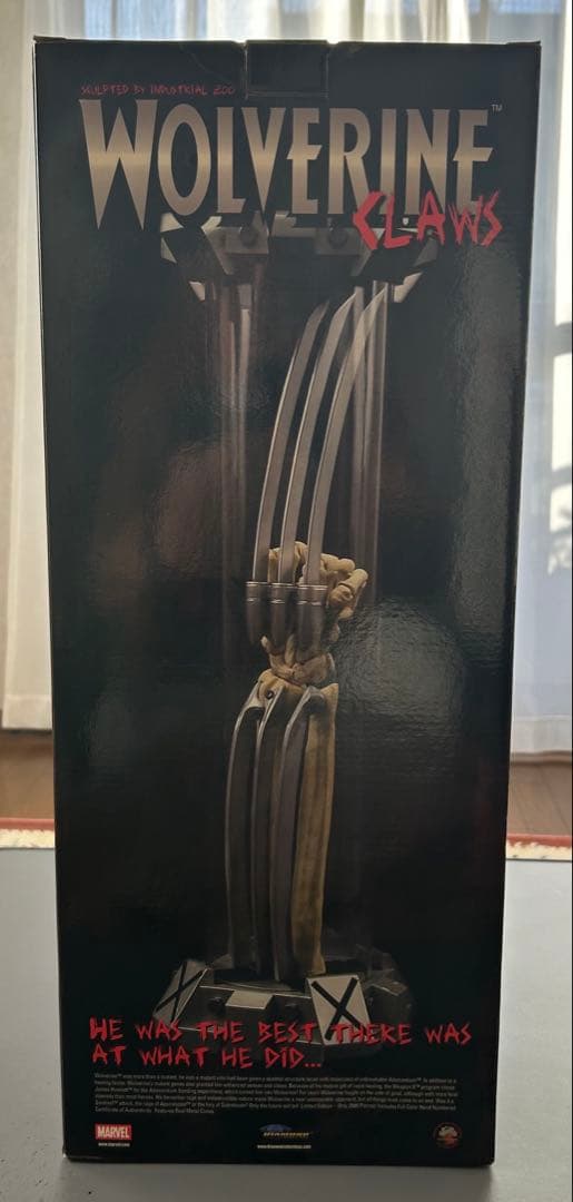 大福様専用 ウルヴァリン アダマンチウム爪 - メルカリ