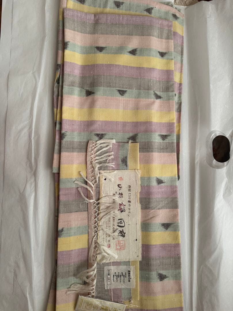 maru　置賜紬　伝統工芸士 maru様専用 置賜紬 伝統工芸士 - メルカリ