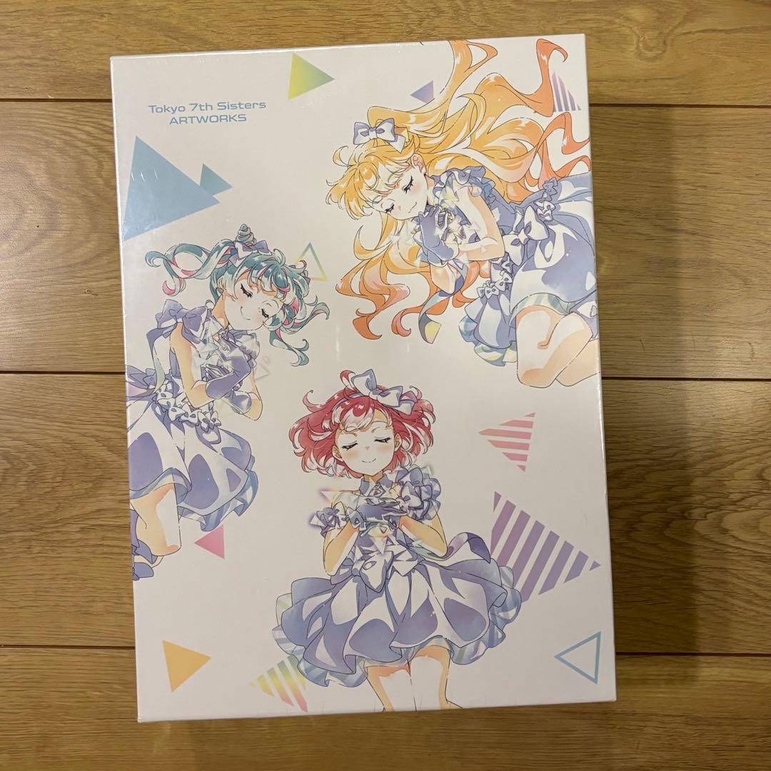 アート・デザイン・音楽 Tokyo 7th Sisters ARTWORKS 2014-2023 Tokyo 7th シスターズ - ニュース