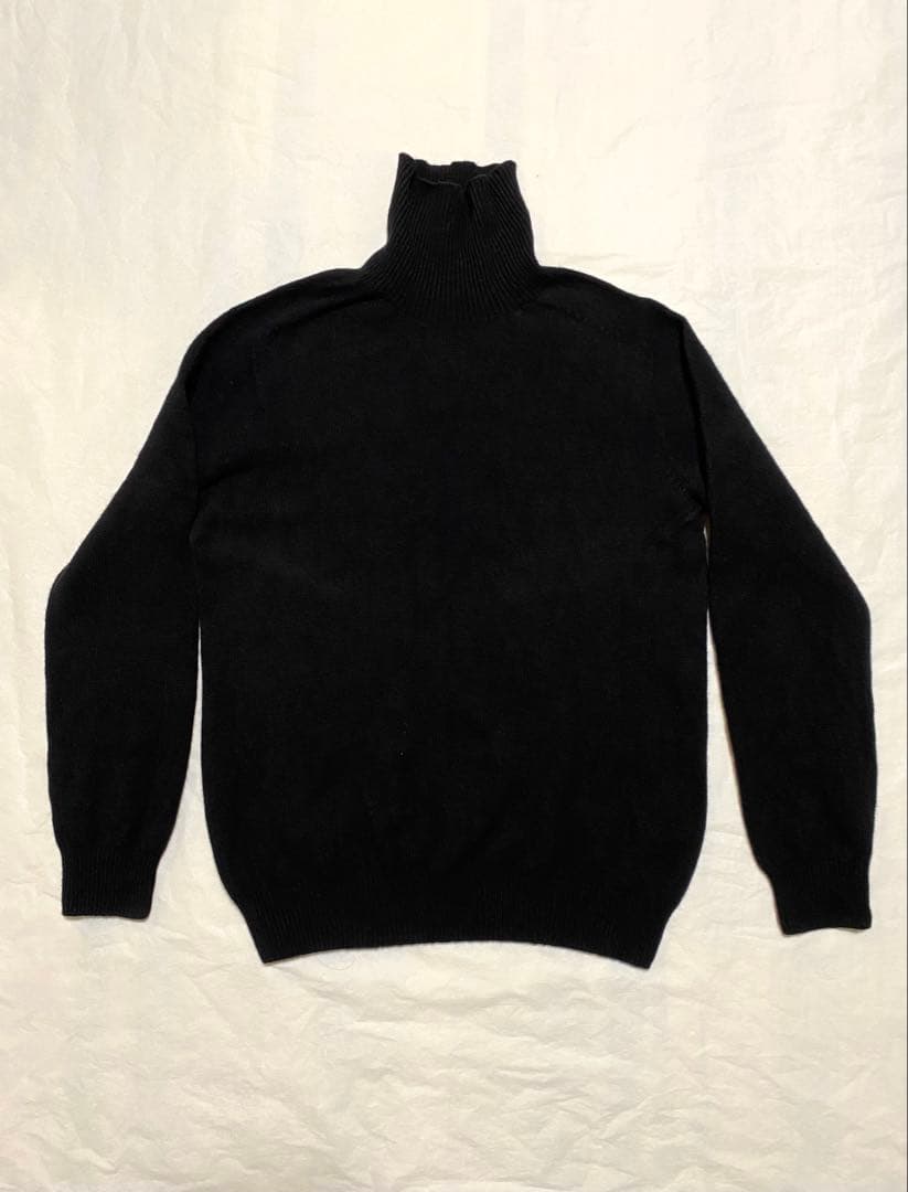 C*a様 ハーレーオブスコットランド タートルネックセーター メリノウール カシ Harley of SCOTLAND（ハーレーオブスコットランド） タートルネック
