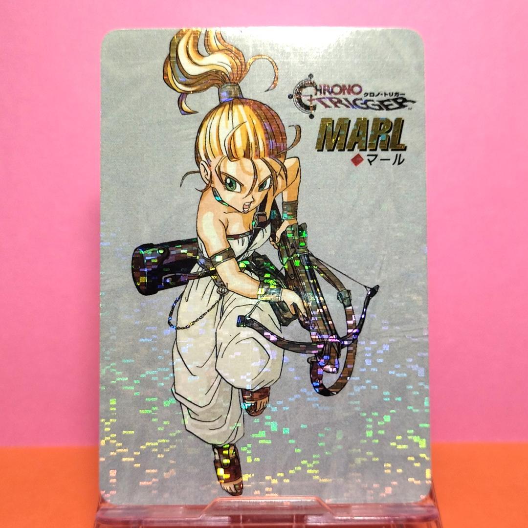 非売品カード 同梱180円引き クロノトリガー 予約特典プリズム