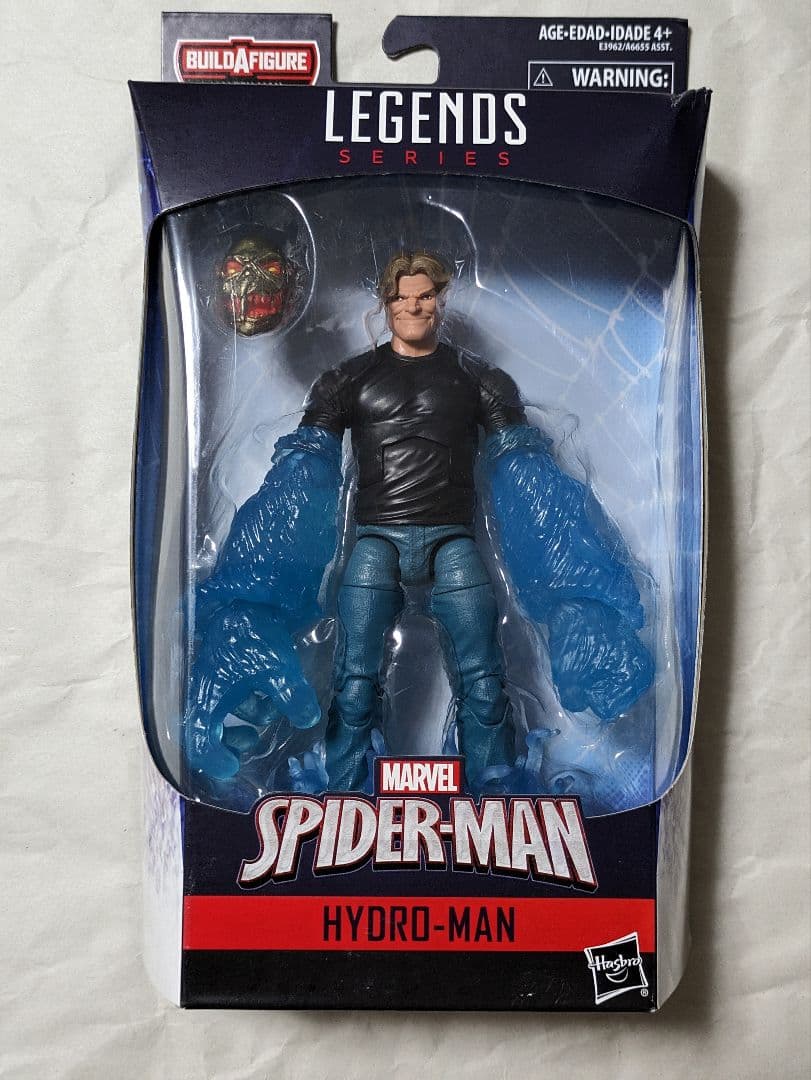 マーベルレジェンド・ハイドロマン　② HASBRO ハズブロ マーベルレジェンド ハイドロマン HYDRO-MAN 本体のみ