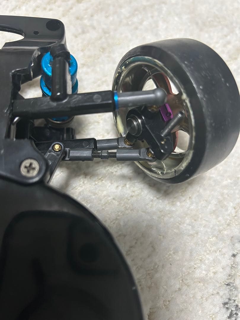 パープル ドリフトカー カーボンファイバーの通販はau PAY マーケット