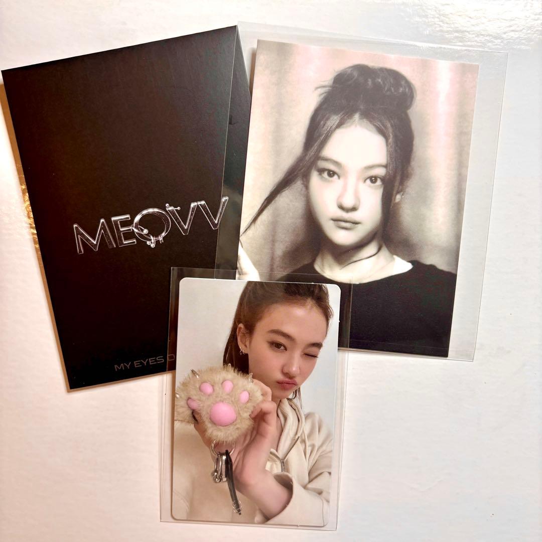 MEOVV ミヤオ JELLY PAW ver. キーリングトレカ - メルカリ