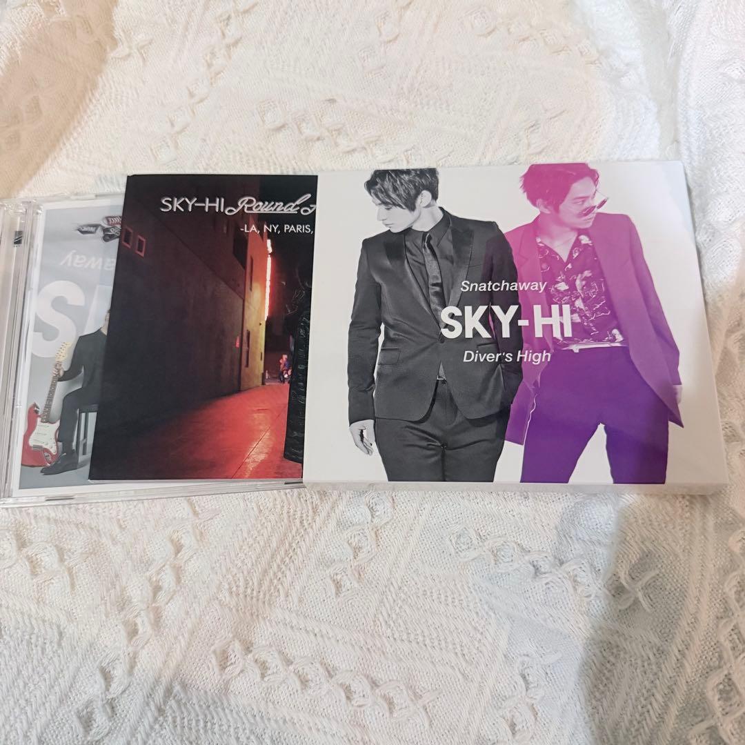 SKY-HI CD DVD Blu-Rayまとめ売り 【LIVE映像豊富】 - メルカリ