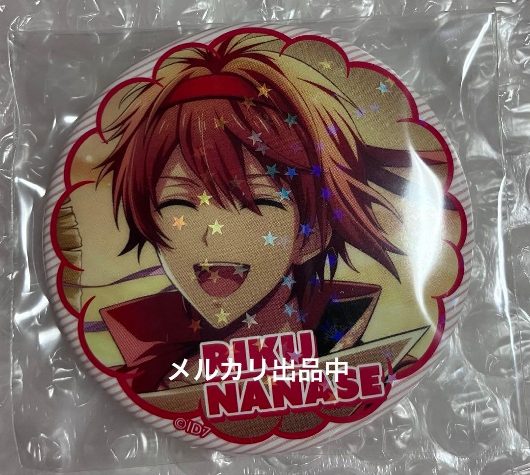 七瀬陸 アイハケ! 缶バッジ - メルカリ