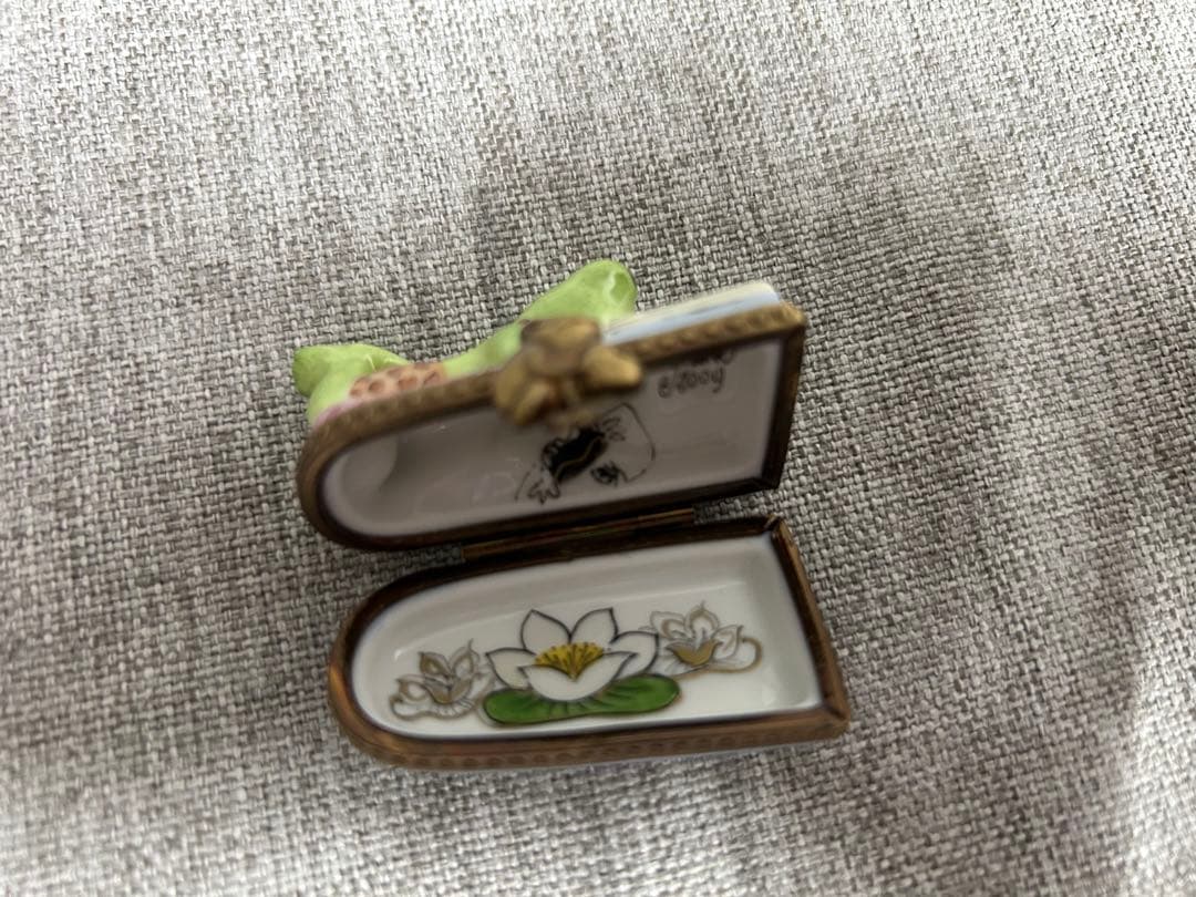 リモージュボックス カエル - メルカリ