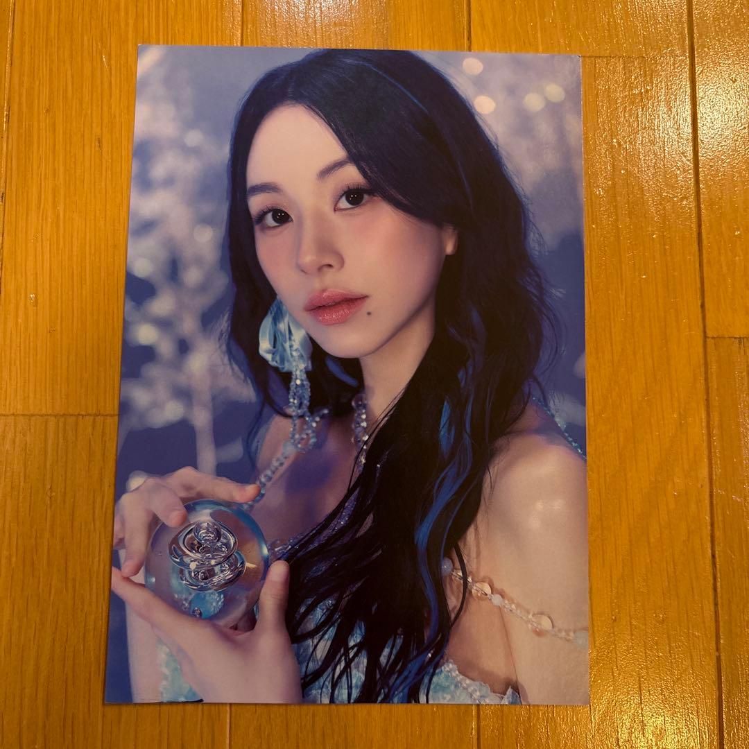 twiceチェヨン ポストカード - メルカリ