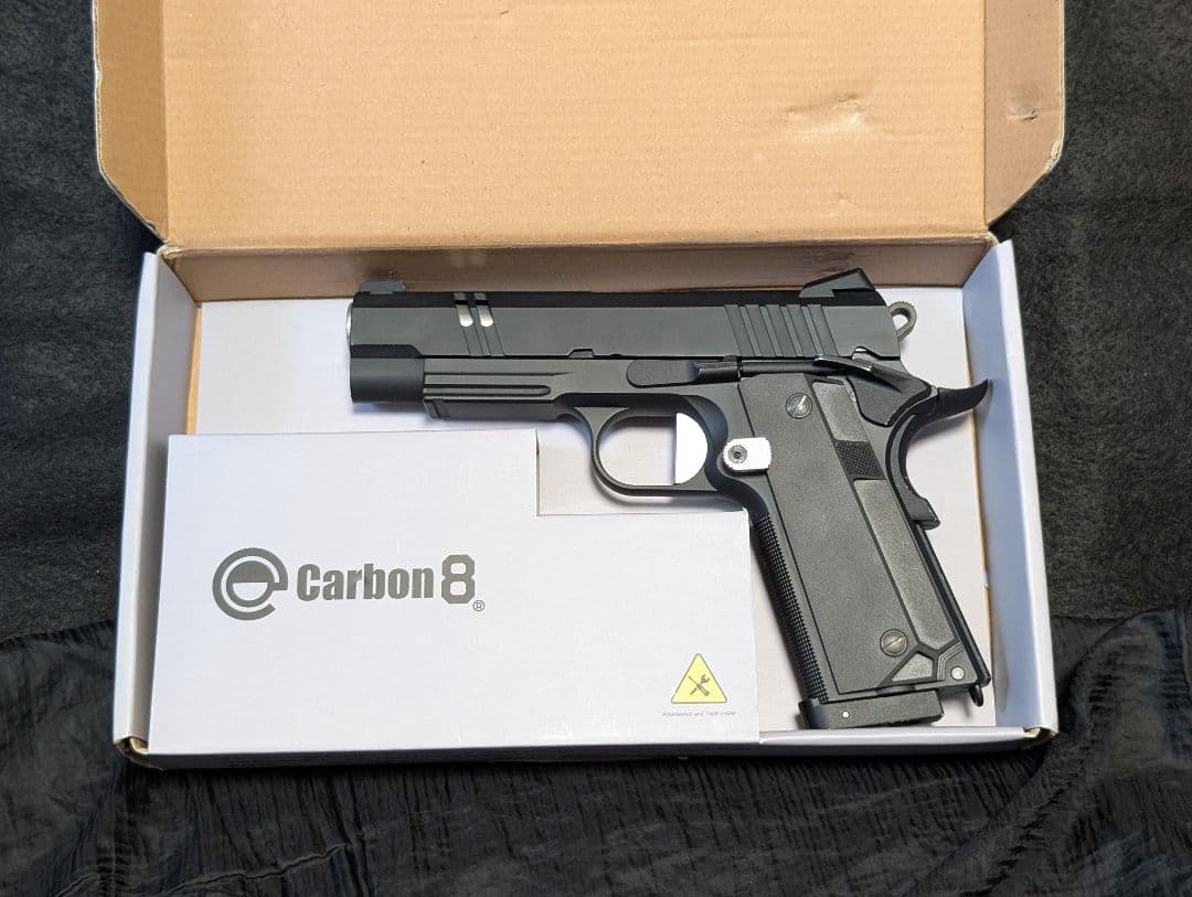 ※雪乃さま専用出品 carbon8 HELLCAT 4.3 エアソフトガン Carbon8 製 】 Co2 GBB ハンドガン本体 HELLCAT 4.3 - ヘルキャット