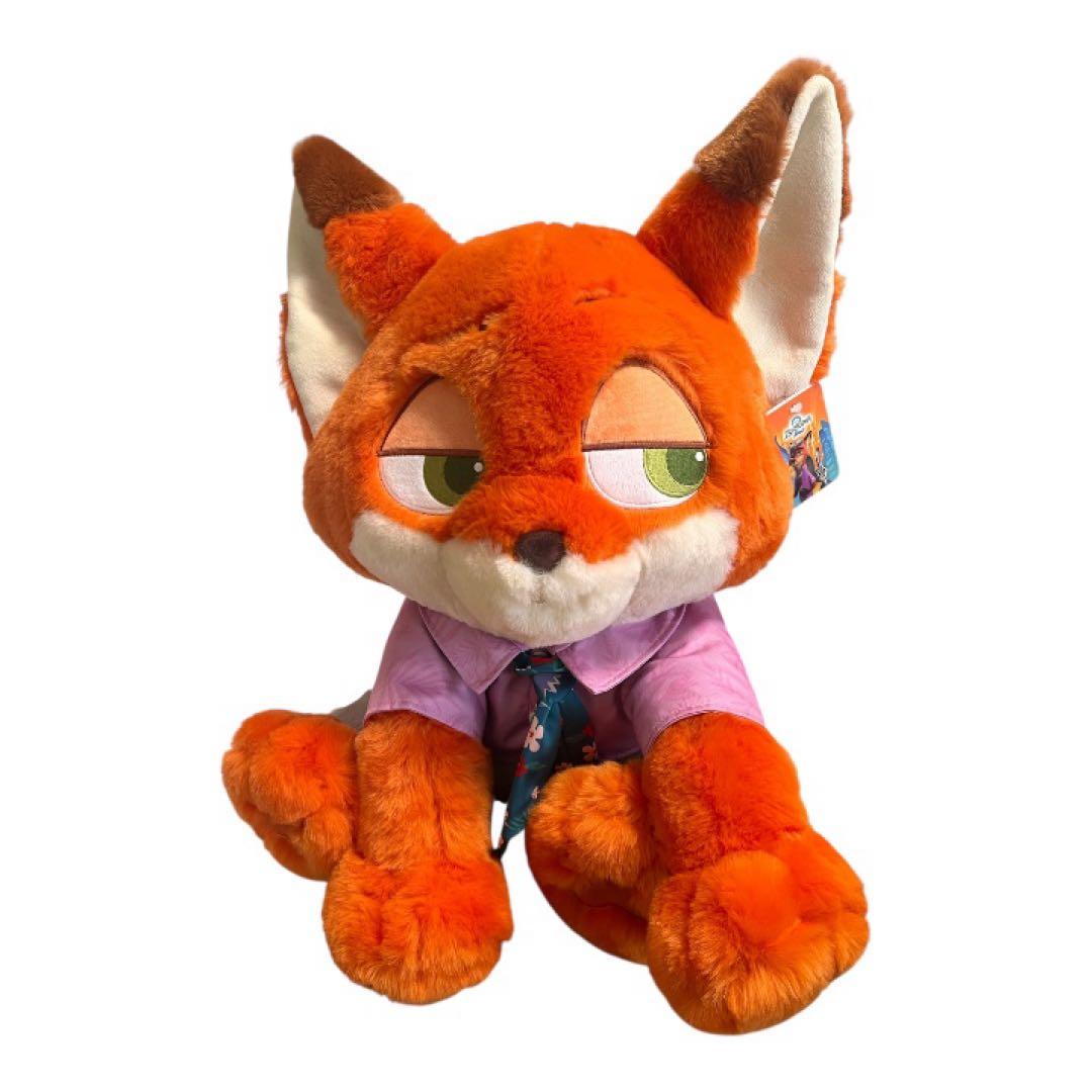 コストコ ズートピア2 ニック・ワイルド クロウハウザー ぬいぐるみ