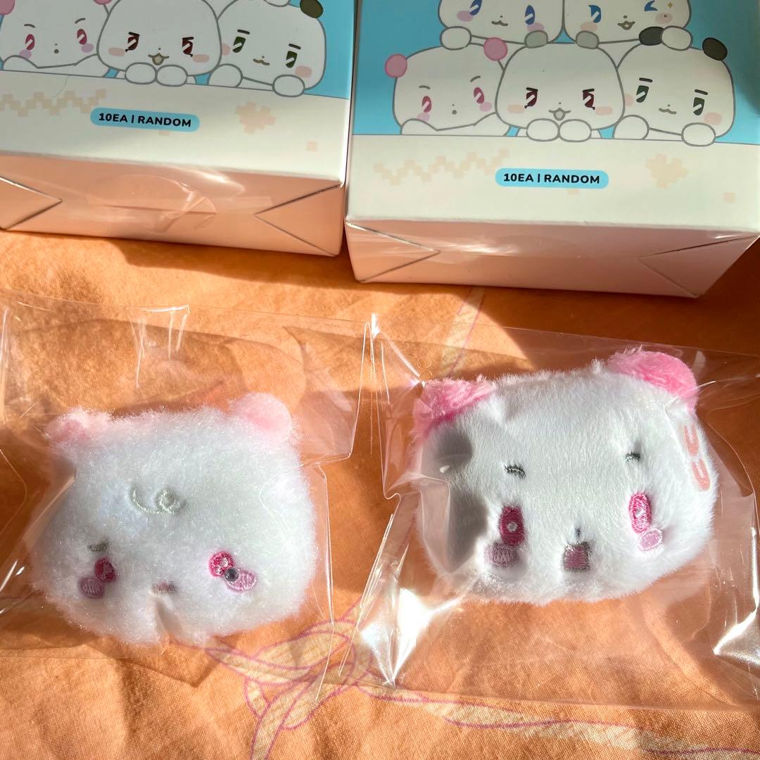 PLAVE プレイブ バンビ ミム mmmm baby ランダムぬいぐるみバッジ